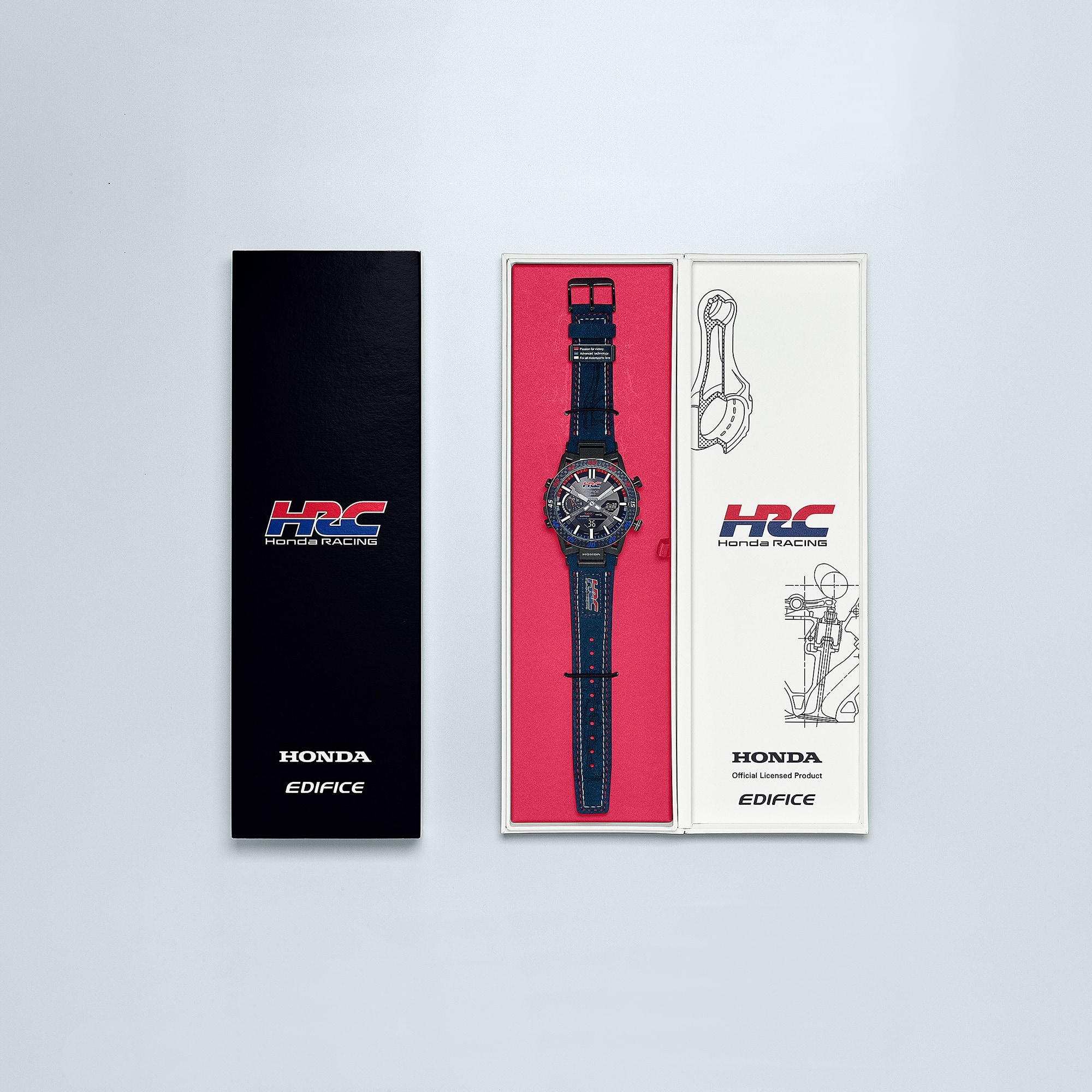 Đồng hồ Casio Edifice ECB-2000HR-1ADR Chính Hãng
