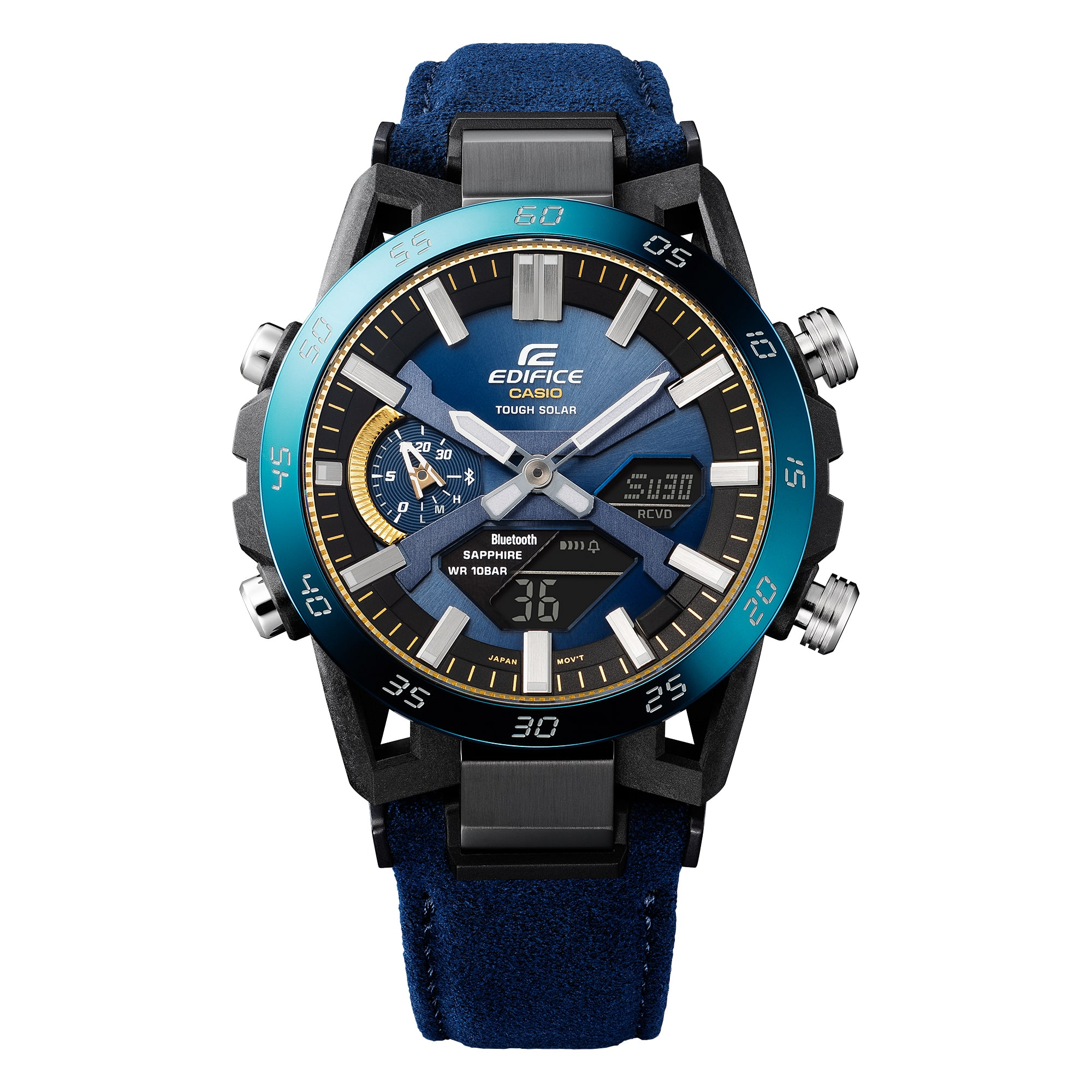 Đồng hồ Casio Edifice ECB-2000SS-2ADR Chính Hãng