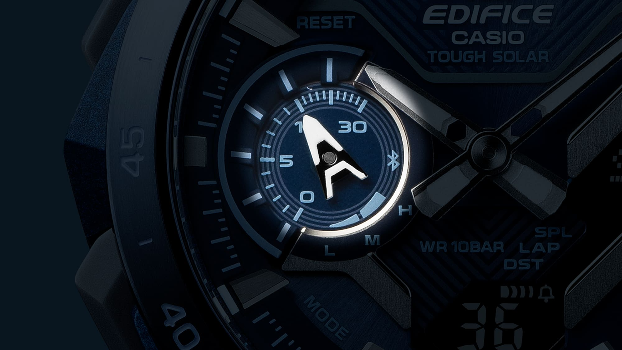 Đồng hồ Casio Edifice ECB-2200CB-2ADF Chính Hãng