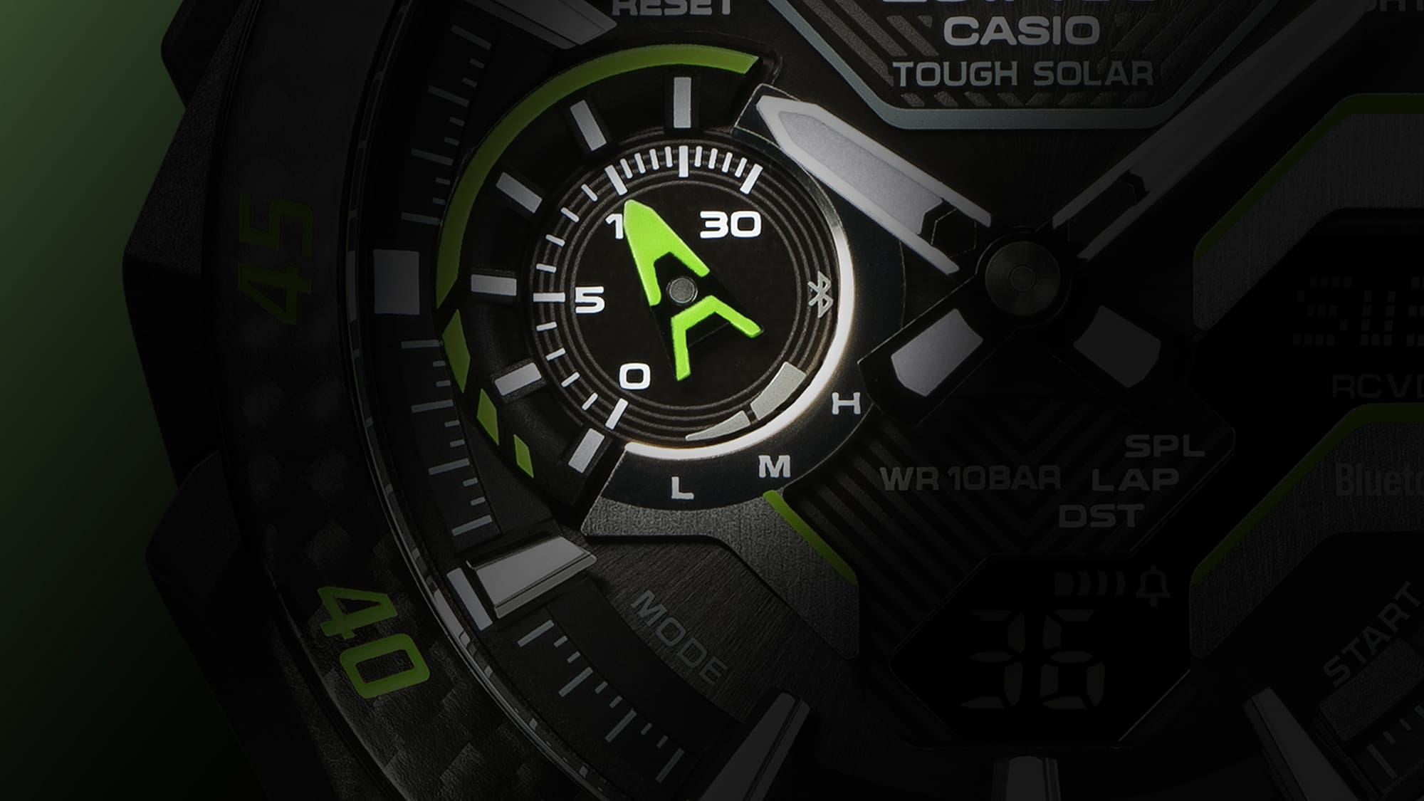 Đồng hồ Casio Edifice ECB-2200RC-1A3DF Chính Hãng