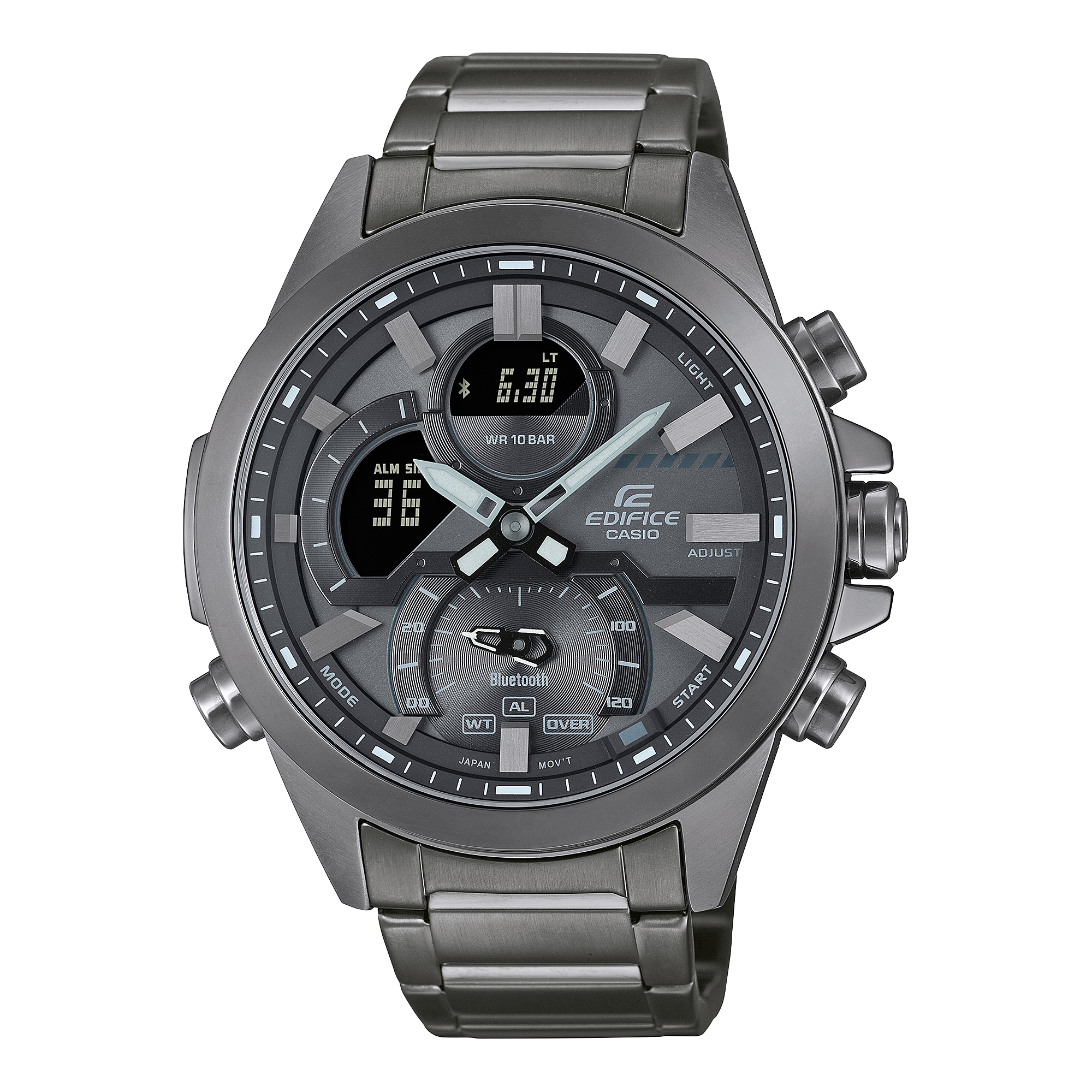 Đồng Hồ Casio Edifice ECB-30DC-1B Chính Hãng