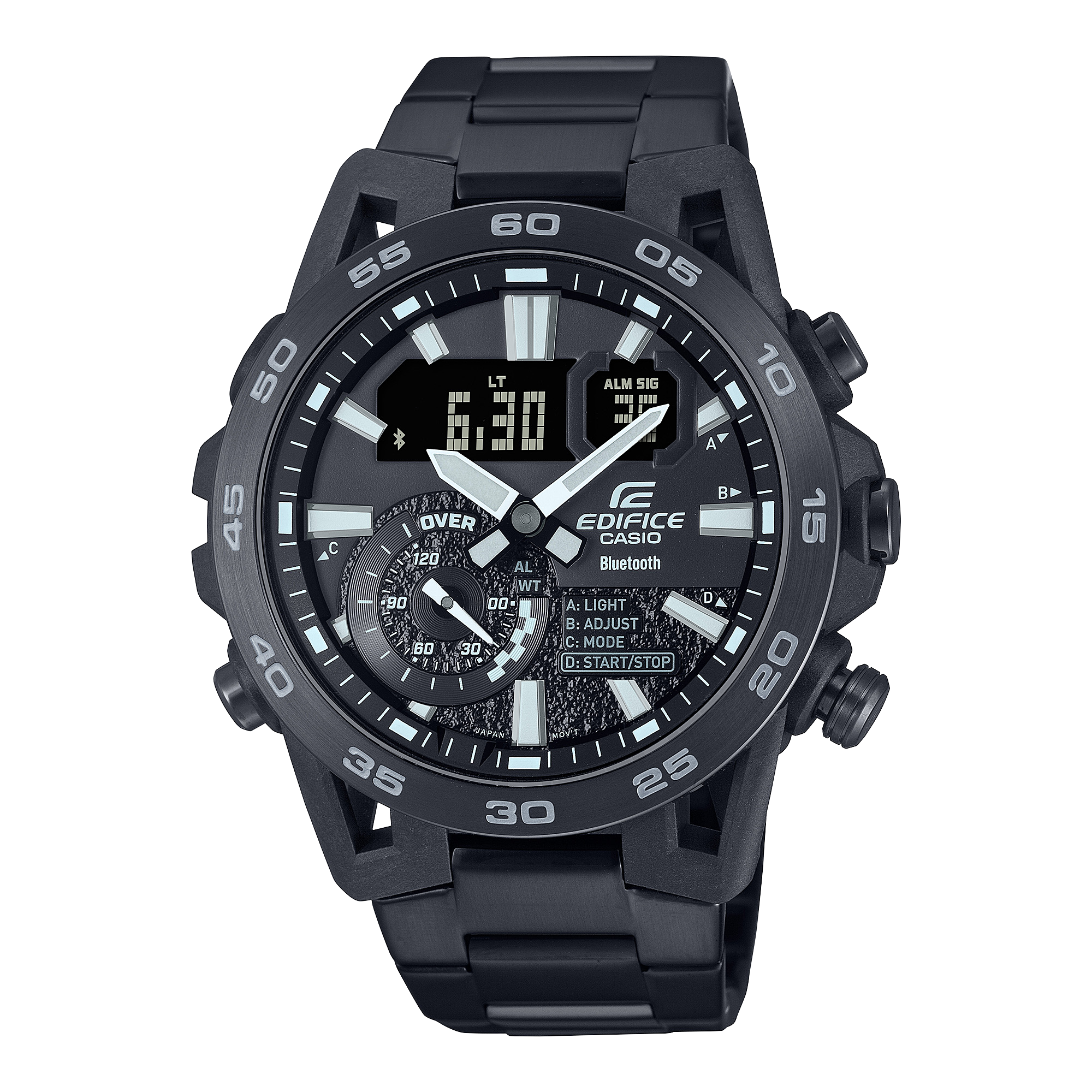 Đồng Hồ Casio Edifice ECB-40BK-1A Chính Hãng