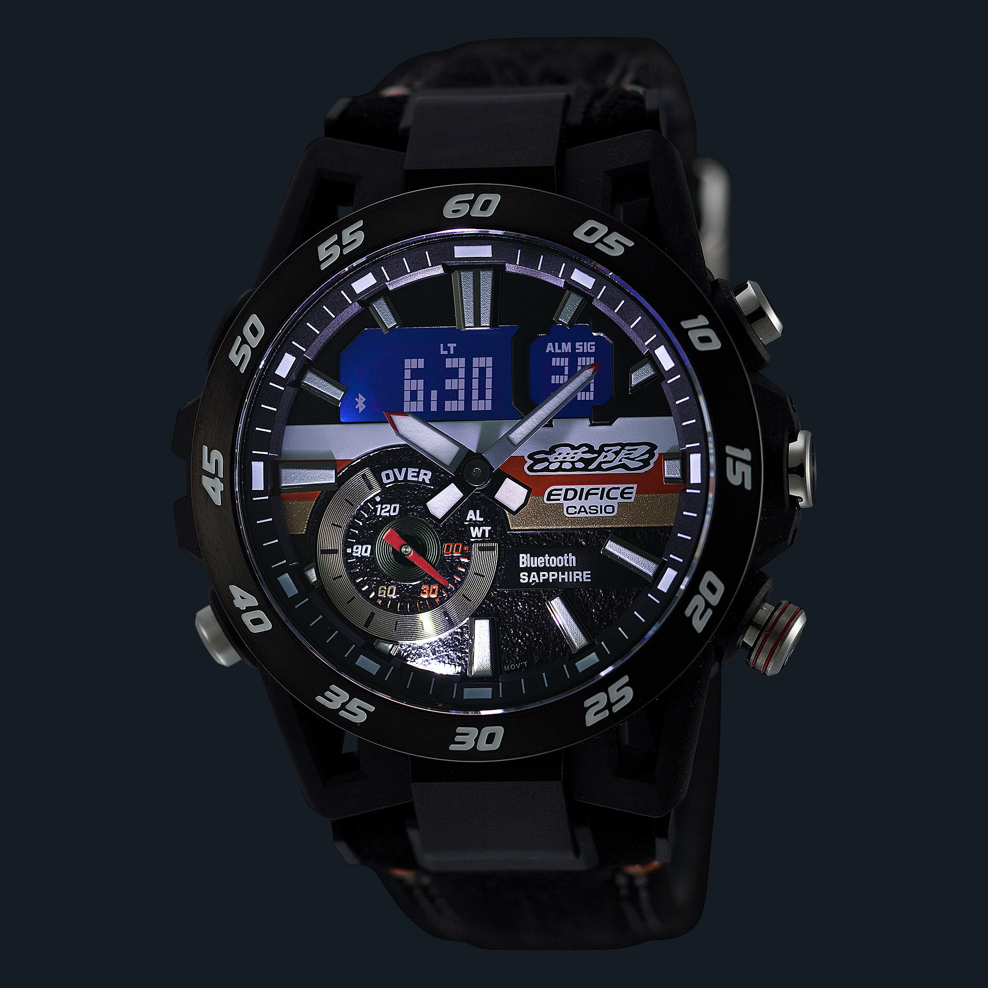 Đồng Hồ Casio Edifice ECB-40MU-1ADR Chính Hãng