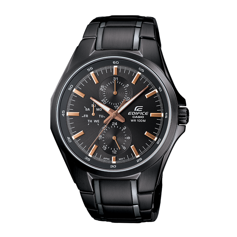 Đồng hồ Casio Edifice EF-339BK-1A9VDF Chính Hãng – Casio Anh Khuê Watch