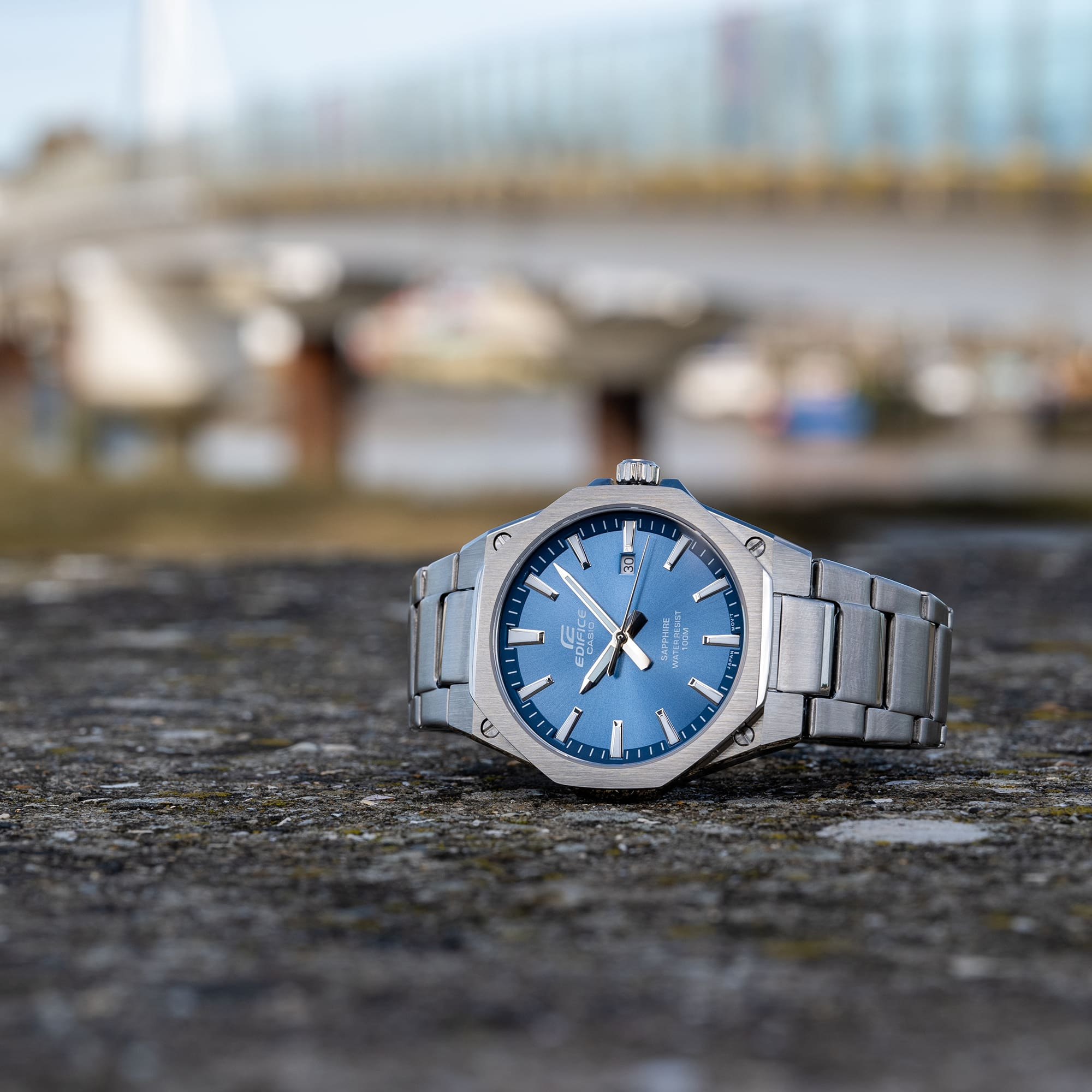 Đồng Hồ Casio Edifice EFR-S108D-2AVUDF Chính Hãng