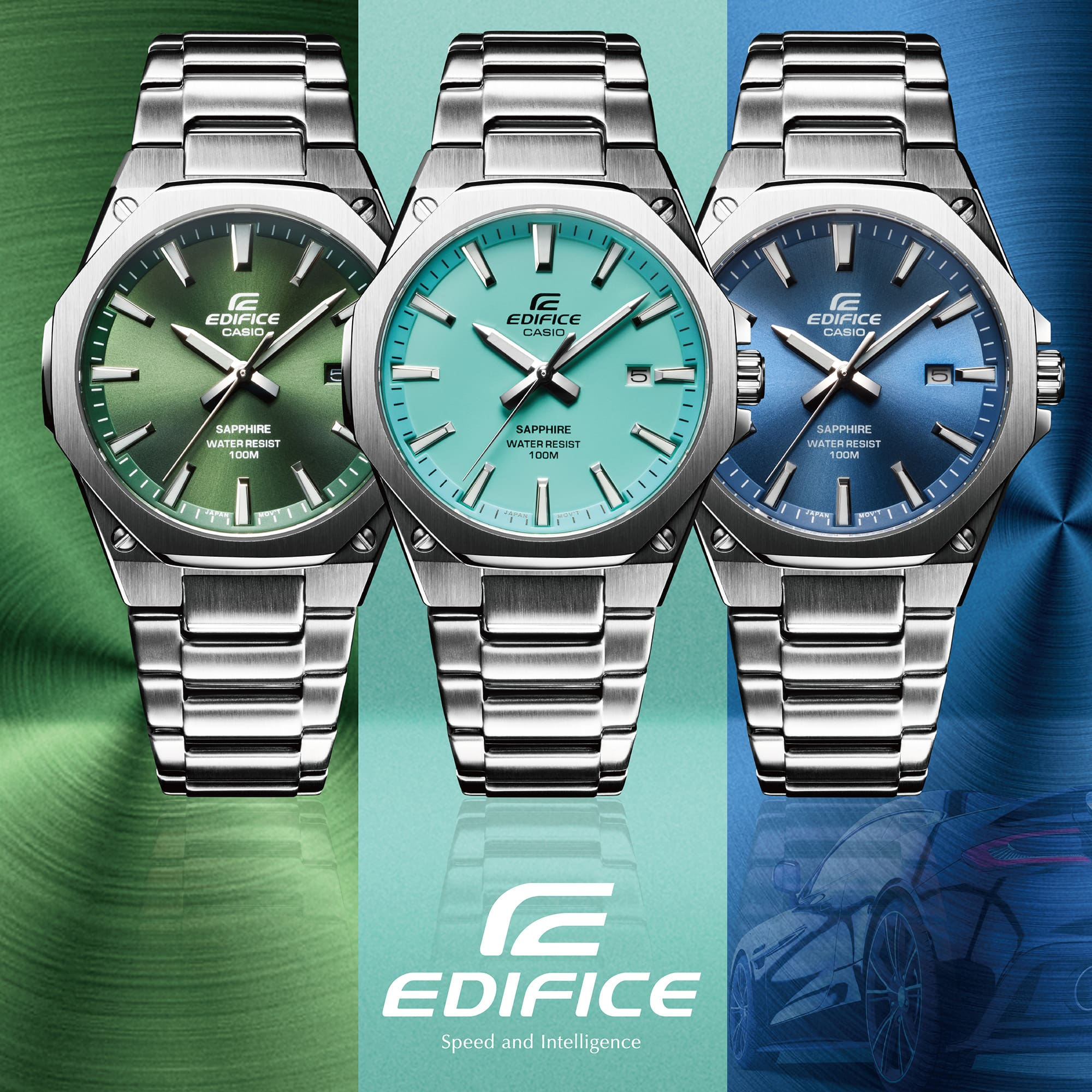 Đồng Hồ Casio Edifice EFR-S108D-2AVUDF Chính Hãng