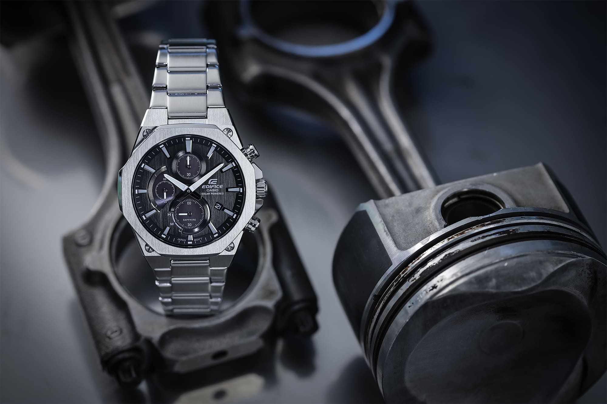 Đồng hồ Casio Edifice EFS-S570D-1AUDF Chính Hãng