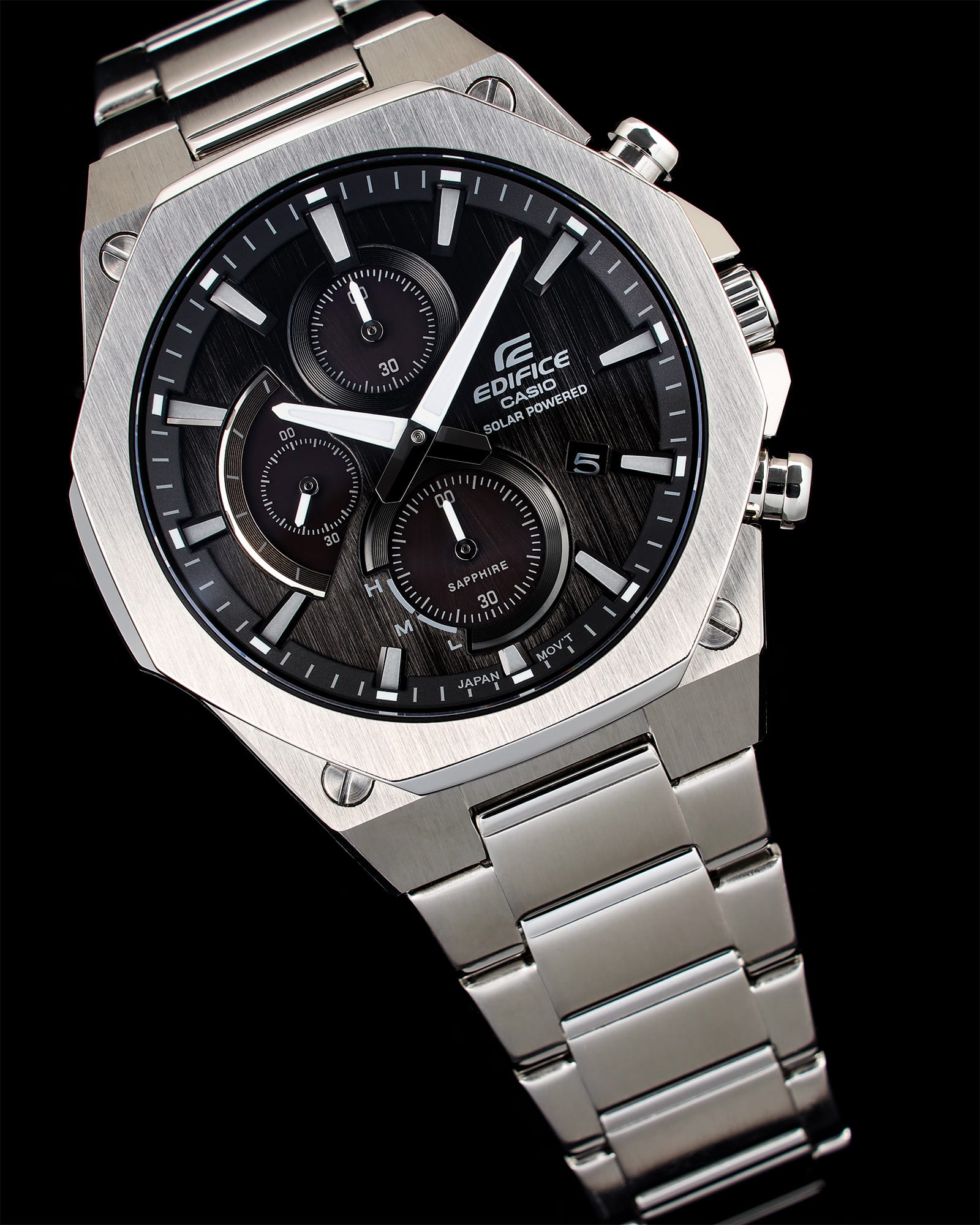 Đồng hồ Casio Edifice EFS-S570D-1AUDF Chính Hãng