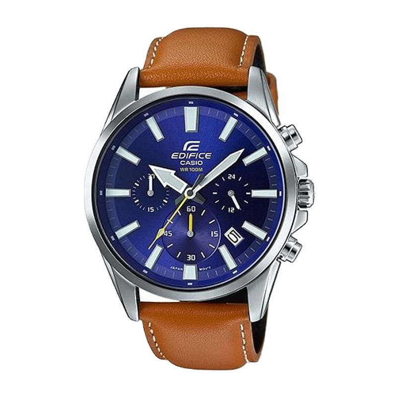 CASIO　EDIFICE　腕時計　EFV-510L-2AVUDFDI Relógio CASIO EDIFICE azul masculino EFV-650D-2AVUDF - aconfianca