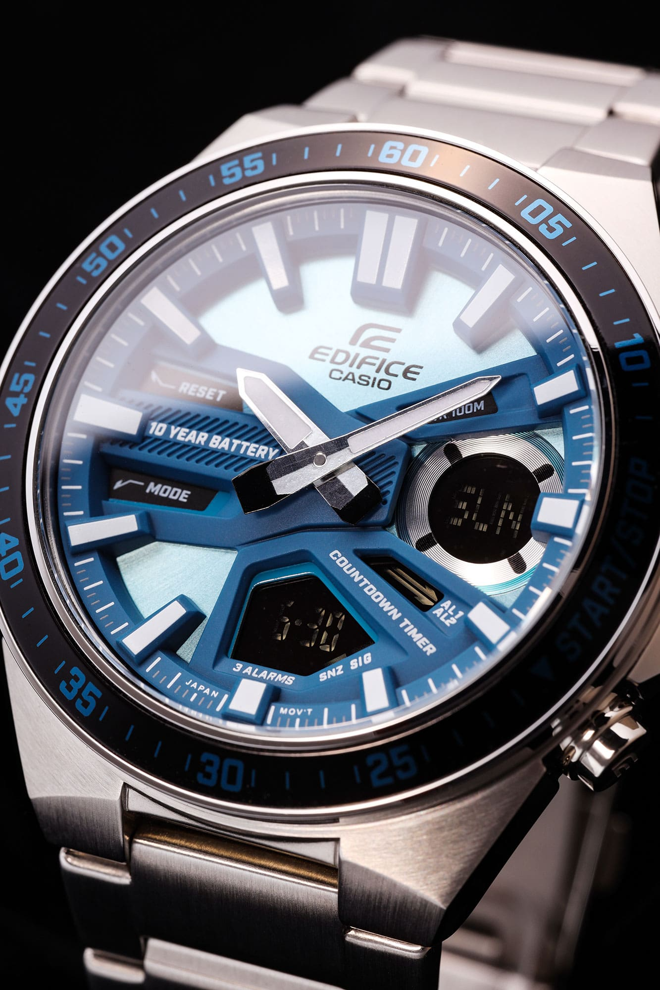 Đồng Hồ Casio Edifice EFV-C110D-2BDF Chính Hãng