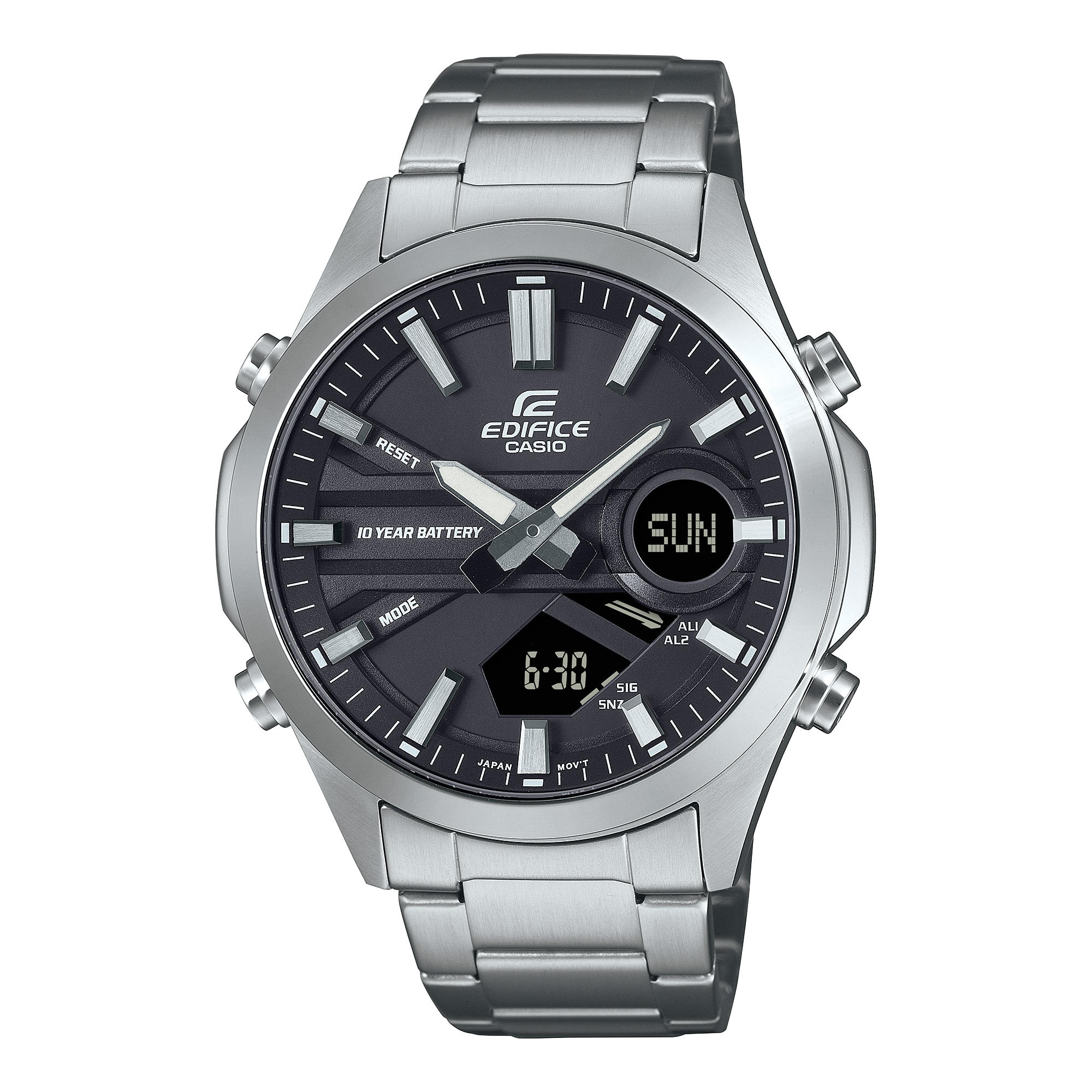 Đồng Hồ CASIO EDIFICE EFV-C120D-1ADF Chính Hãng