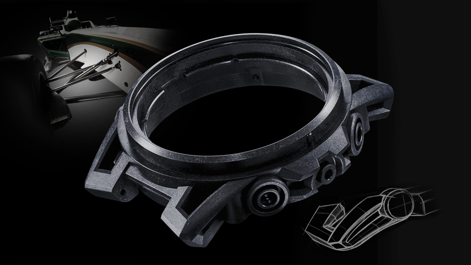 Đồng hồ Casio Edifice EQS-960DC-1AVUDF Chính Hãng