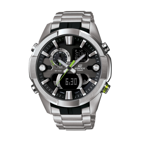 CASIO CASIO EDIFICE アナデジ ERA-201D レーシングクロノ 温度計