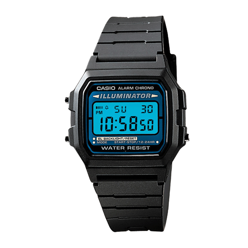 Top 5 Đồng Hồ Casio Dây Cao Su Giá Từ 500K Huyền Thoại