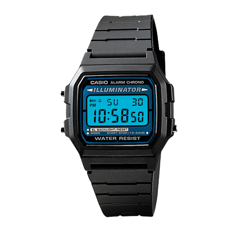 Đồng hồ Casio Nam F-105W-1ASDF Chính Hãng