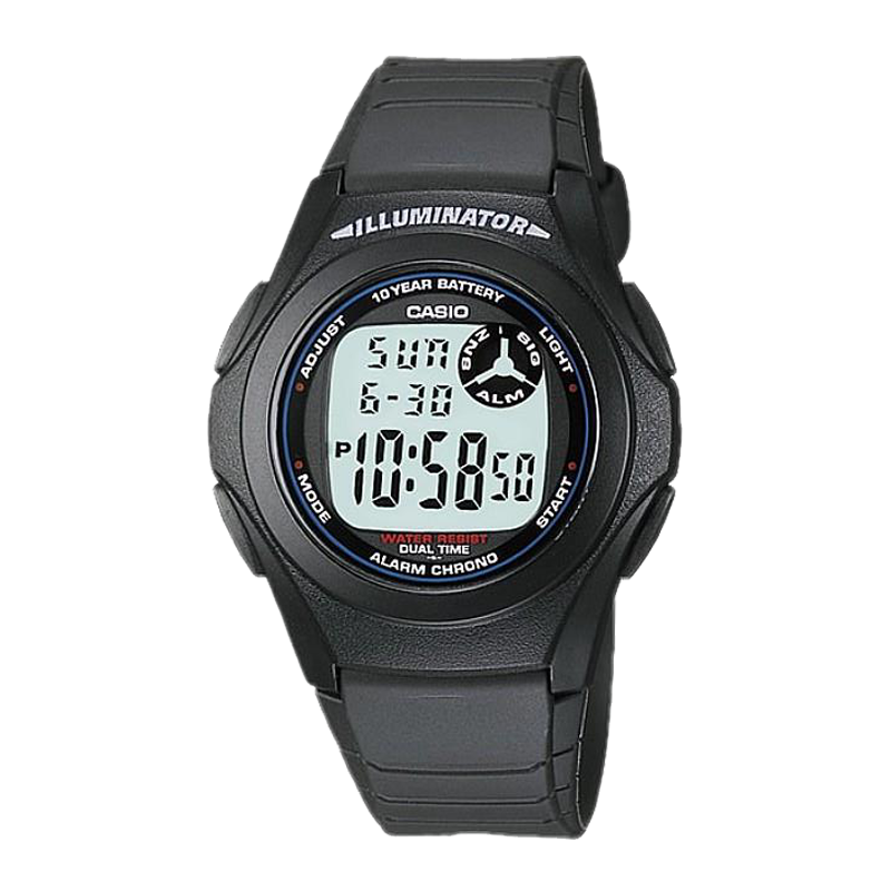 Đồng hồ Casio F-200W-1ADF Chính Hãng