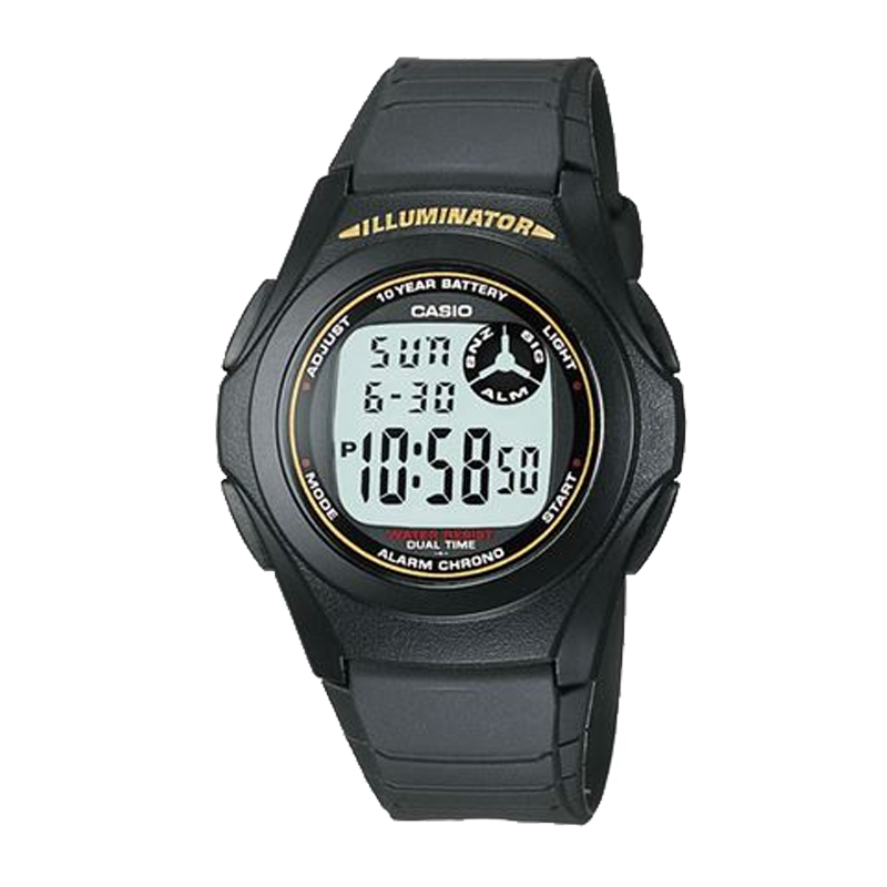 Đồng hồ Casio Nam F-200W-1ASDF Chính Hãng