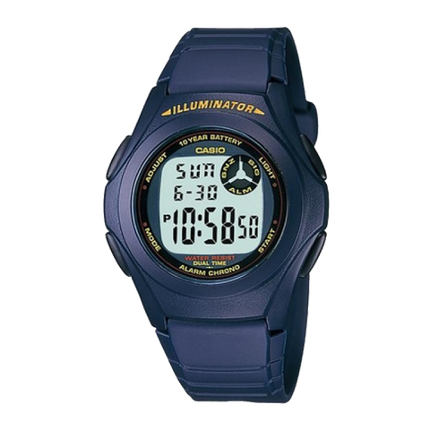 Đồng hồ Casio F-200W-2ADF Chính Hãng