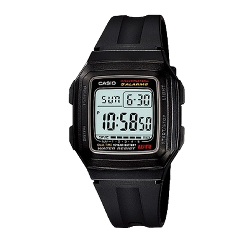 Đồng hồ Casio Nam F-201WA-1ASDF Chính Hãng