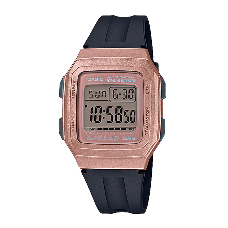 Đồng hồ Casio Nam F-201WAM-5AVDF Chính Hãng