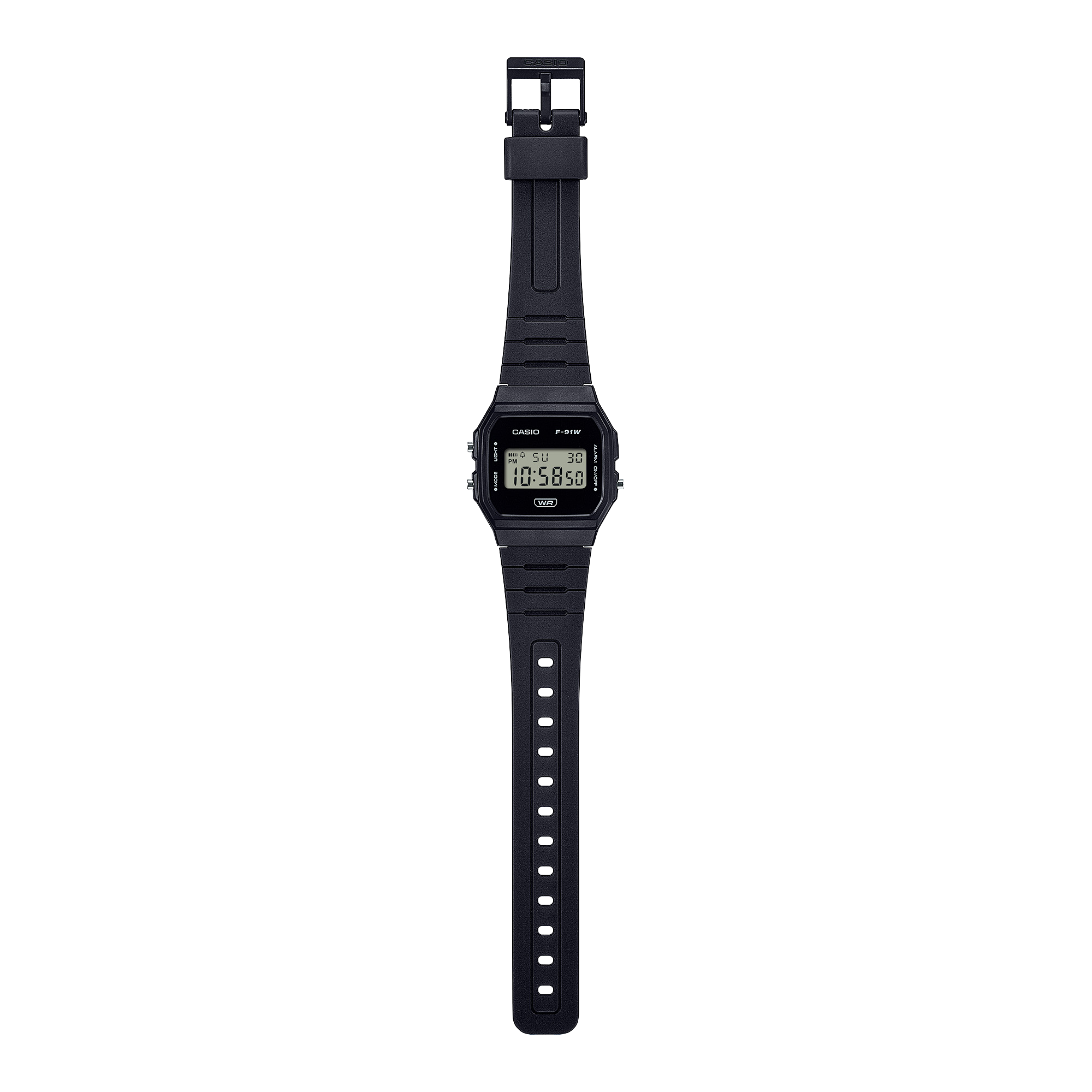 Đồng hồ Casio F-91WB-1ADF Chính Hãng