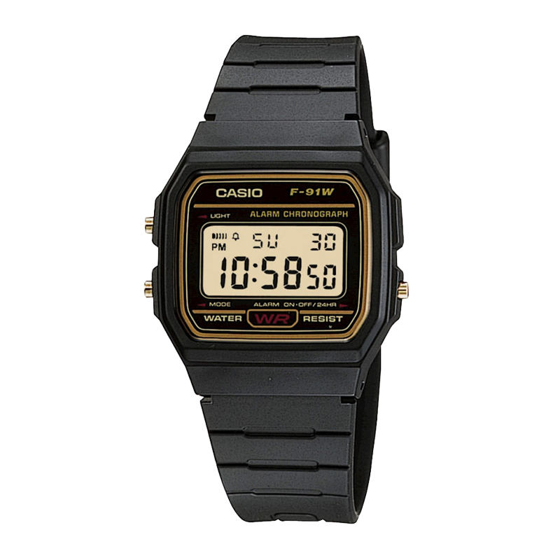 Đồng hồ Casio Nam F-91WG-9QDF Chính Hãng