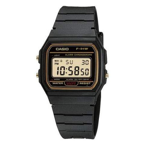 Đồng hồ Casio nam F-91WG-9 chính hãng