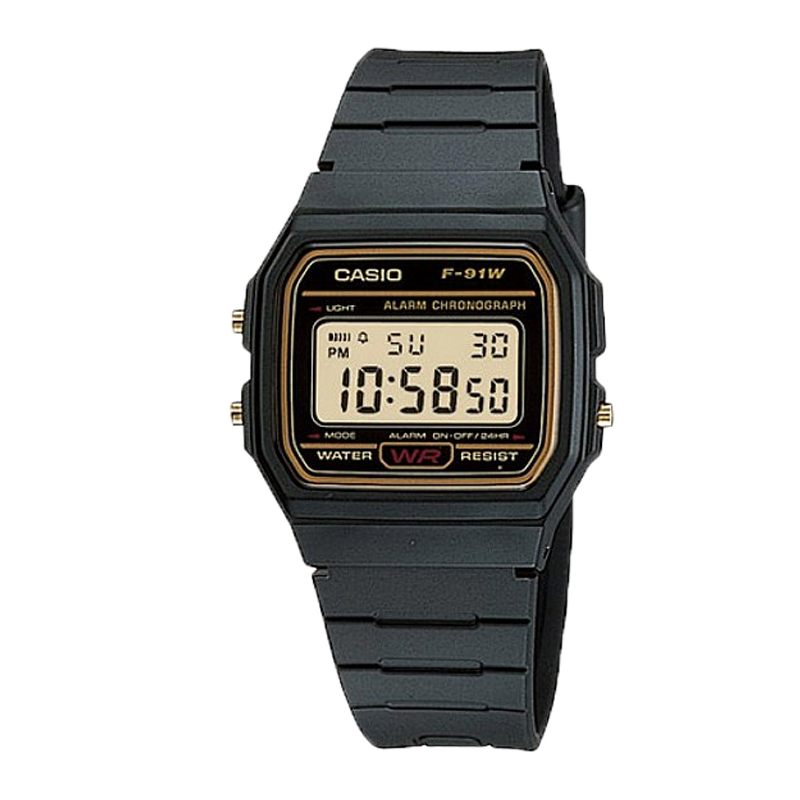 Đồng hồ Casio Nam F-91WG-9SDF Chính Hãng