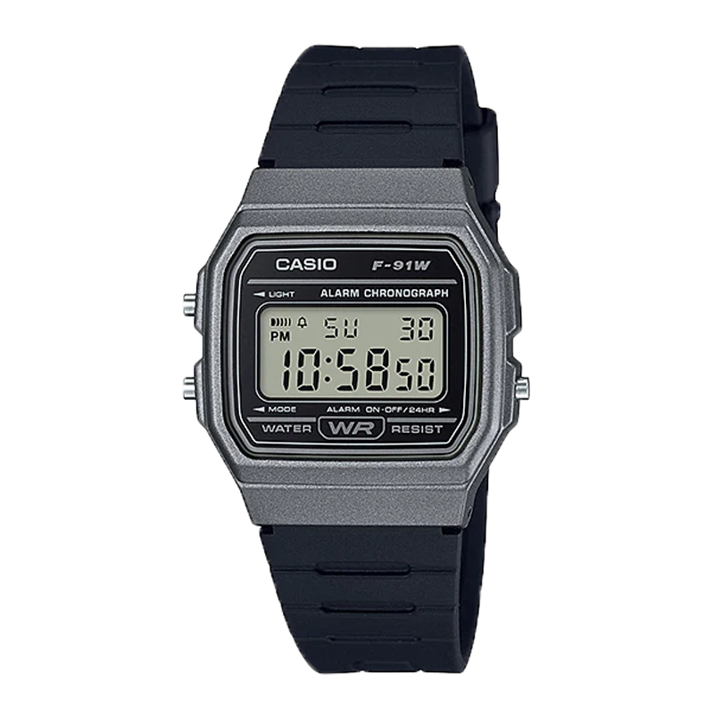 Đồng hồ Casio Nam F-91WM-1BDF Chính Hãng