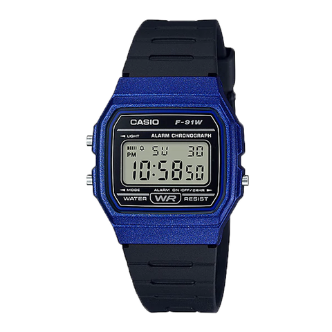 Đồng hồ Casio Nam F-91WM-2ADF Chính Hãng