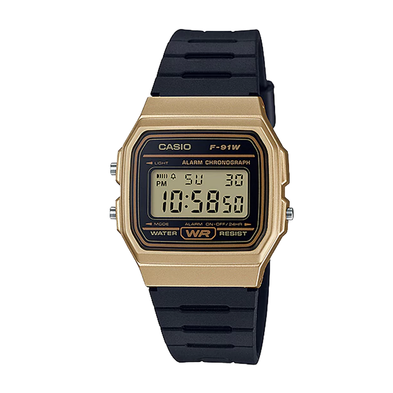 Đồng hồ Casio Nam F-91WM-9ADF Chính Hãng