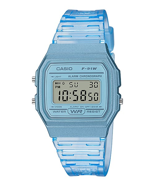 Đồng hồ Casio F-91WS-2HDF Chính Hãng
