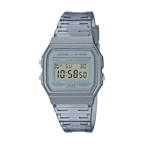Đồng hồ trẻ em Casio F-91WS-8DF Chính Hãng