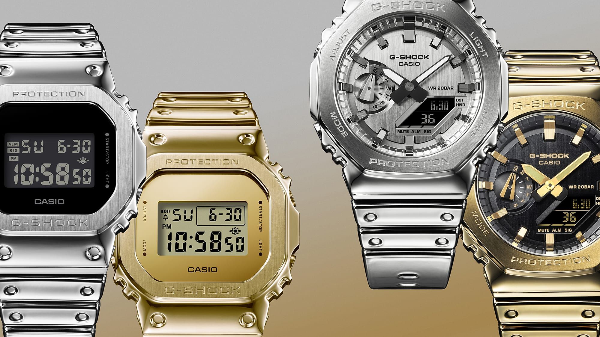 Đồng hồ Casio G-Shock GM-2100YMG-9ADR Chính Hãng