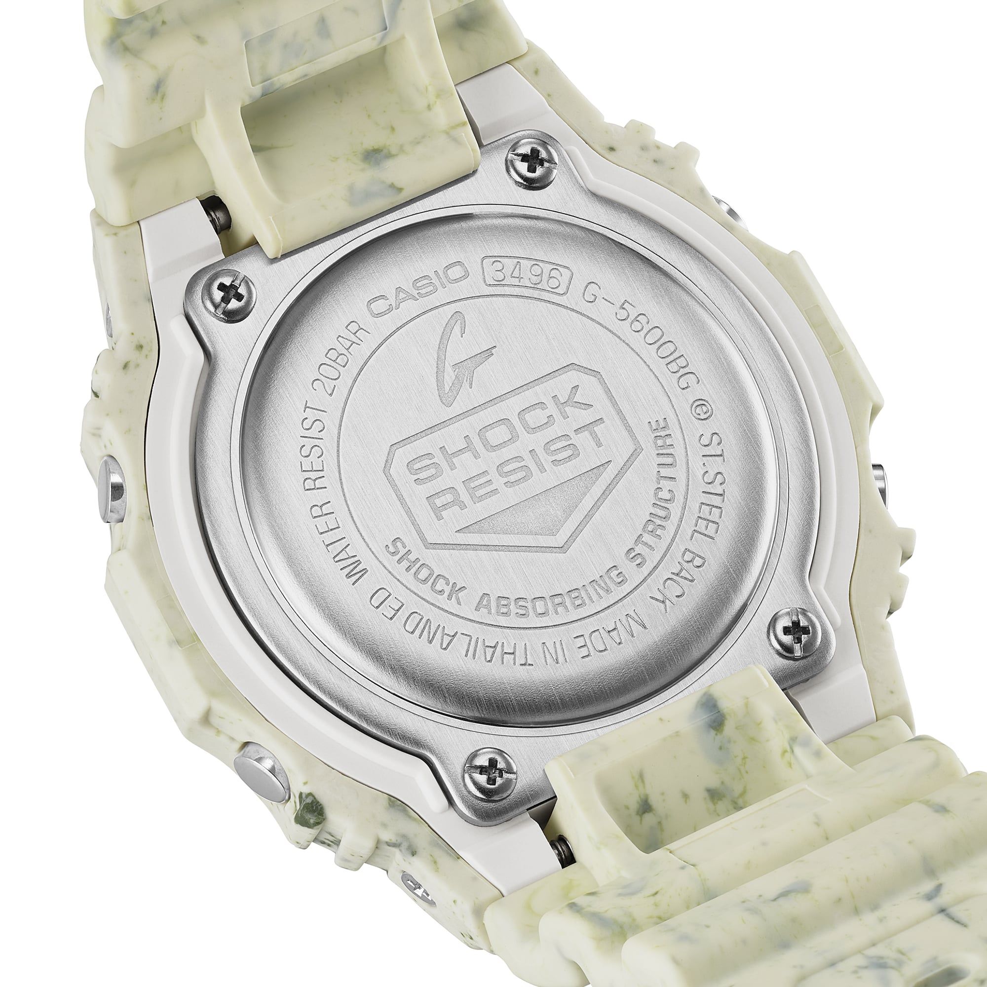 Đồng hồ Casio G-Shock G-5600BG-5DR Chính Hãng