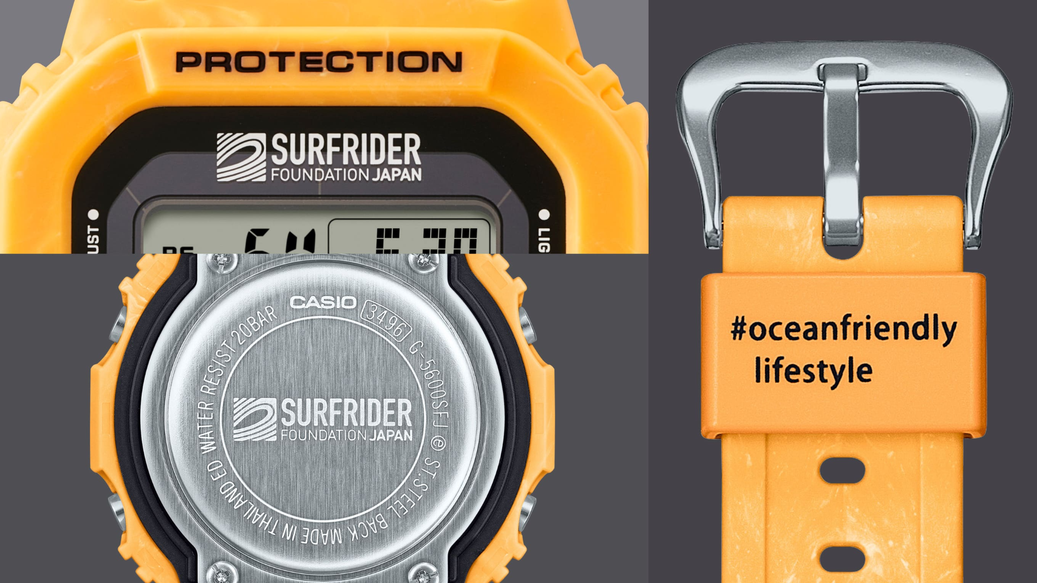 Đồng hồ Casio G-SHOCK G-5600SFJ-9DR Chính Hãng