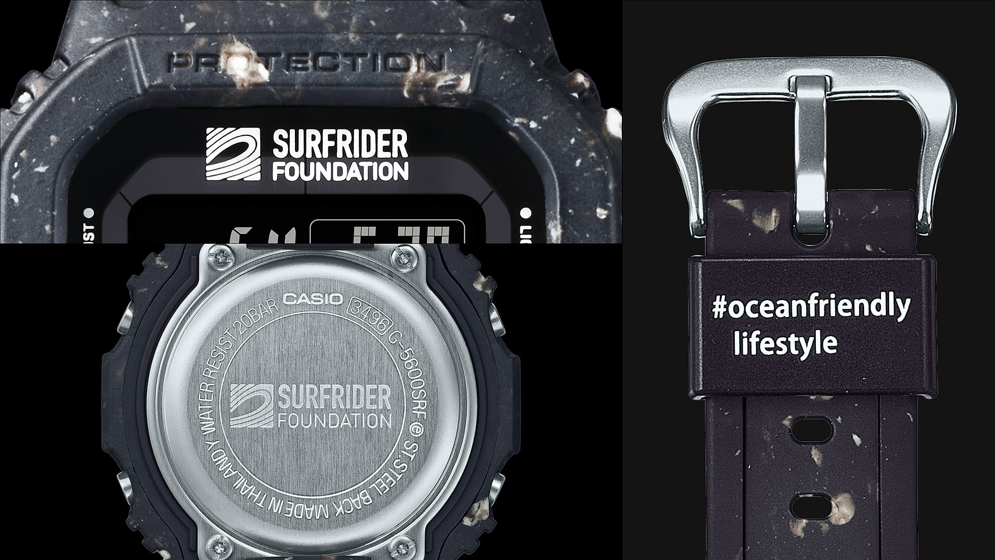 Đồng hồ Casio G-Shock G-5600SRF-1DR Chính Hãng