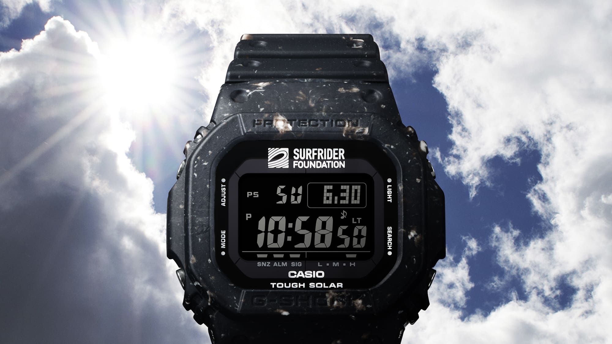 Đồng hồ Casio G-Shock G-5600SRF-1DR Chính Hãng