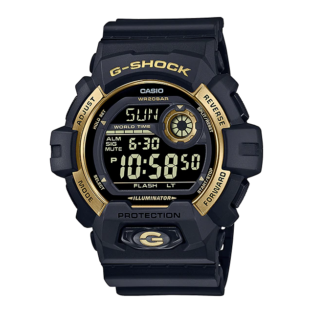 Đồng hồ Casio G-Shock G-8900GB-1DR Chính Hãng