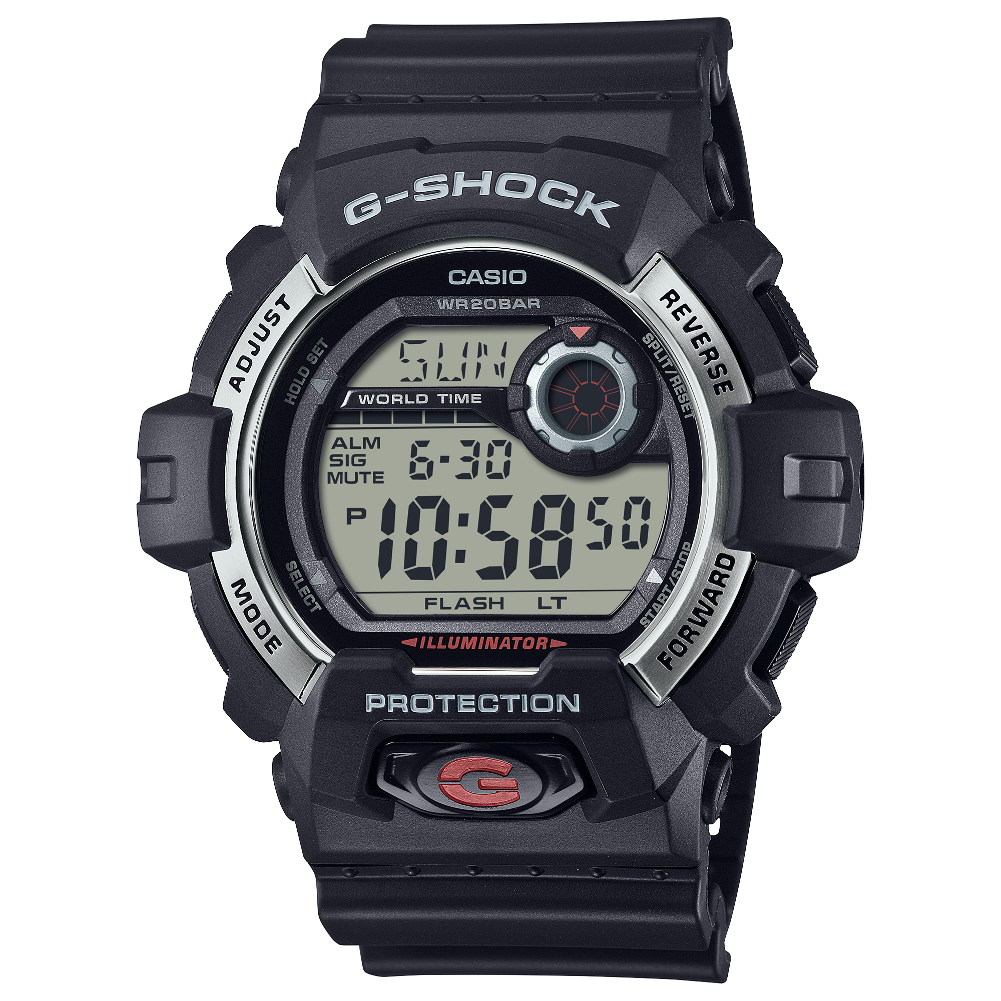 Đồng hồ Casio G-Shock G-8900S-1DR Chính Hãng