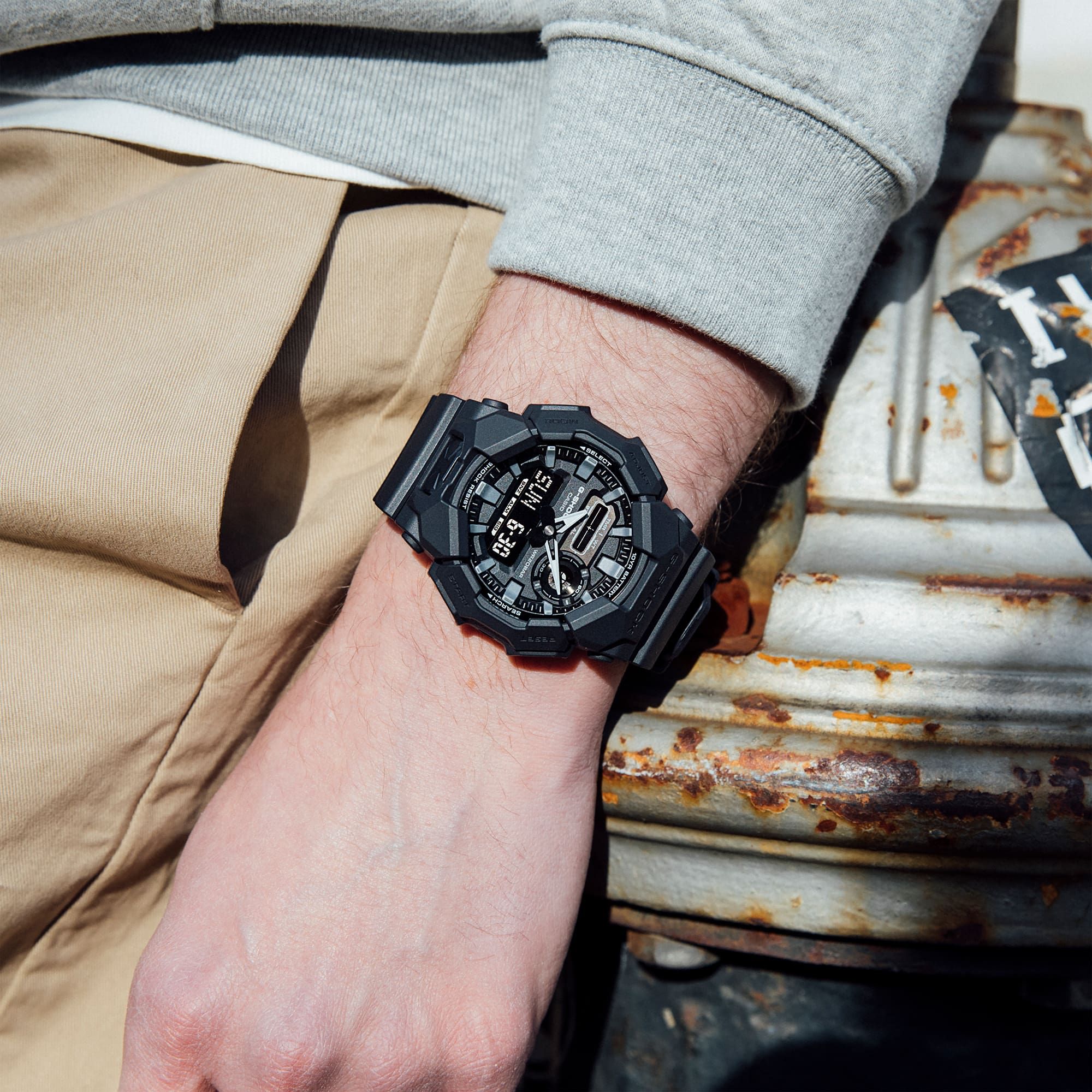Đồng hồ Casio G-Shock GA-010-1A1DR Chính Hãng