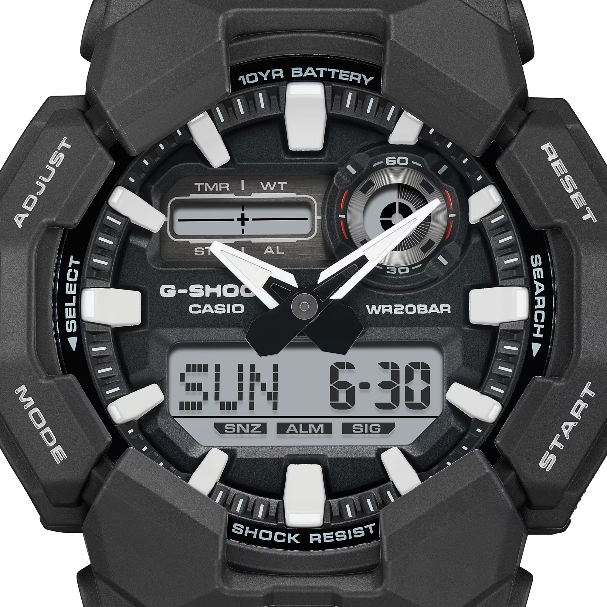 Đồng hồ Casio G-SHOCK GA-010-1ADR Chính Hãng