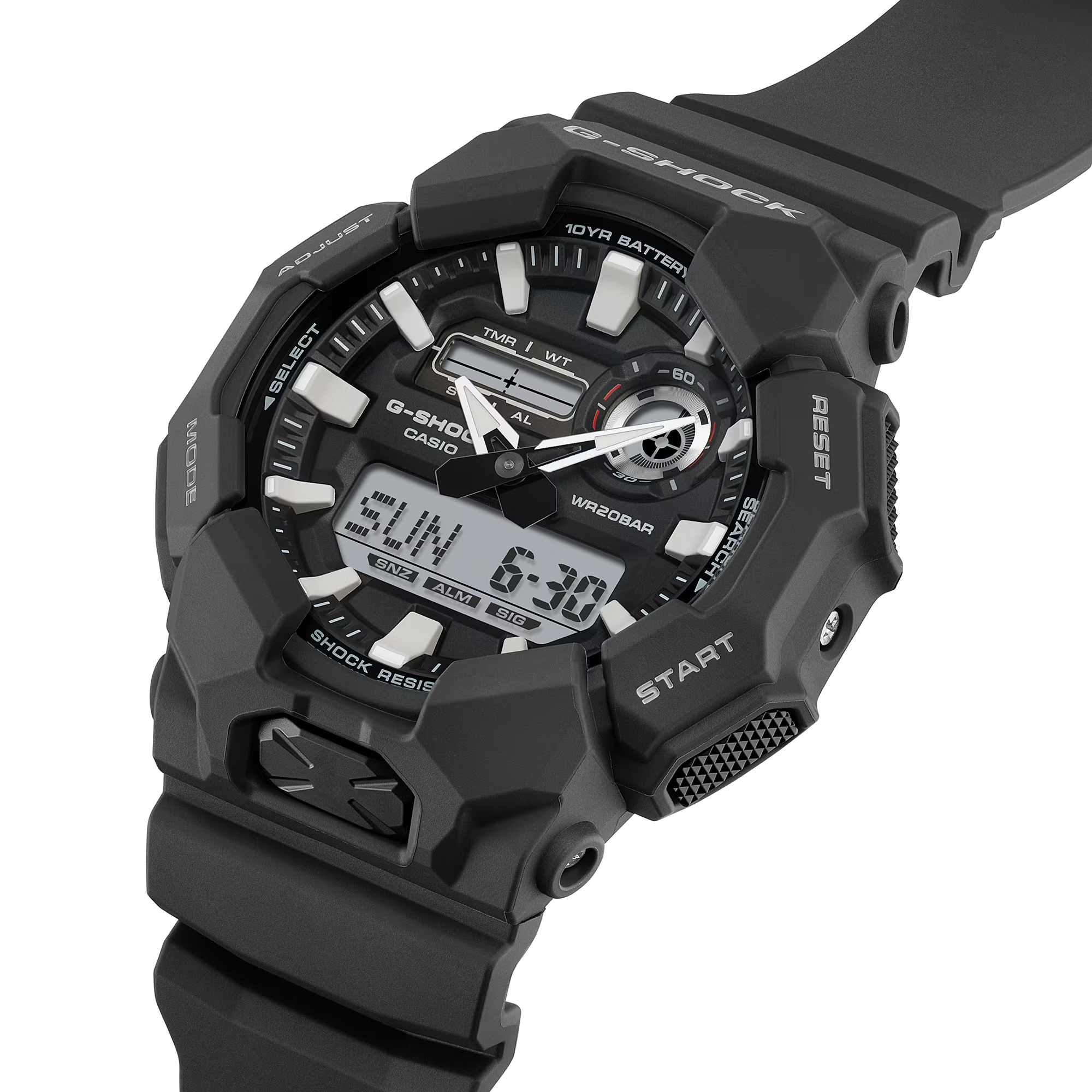Đồng hồ Casio G-SHOCK GA-010-1ADR Chính Hãng