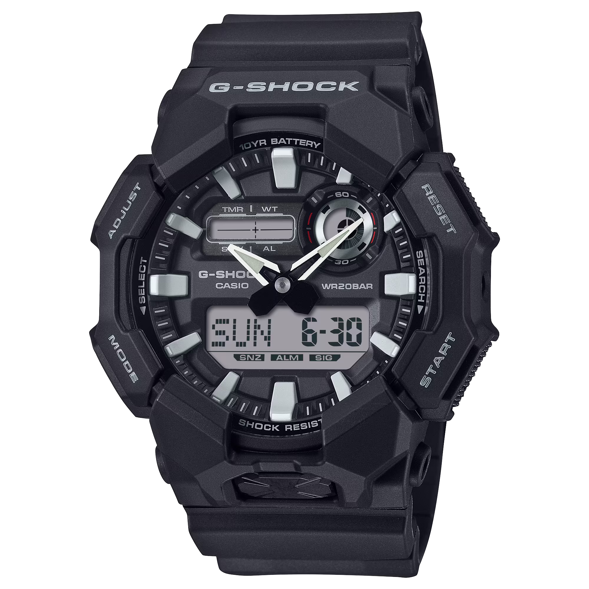 Đồng Hồ G-Shock Với Pin Hoạt Động Lên Đến 10 Năm