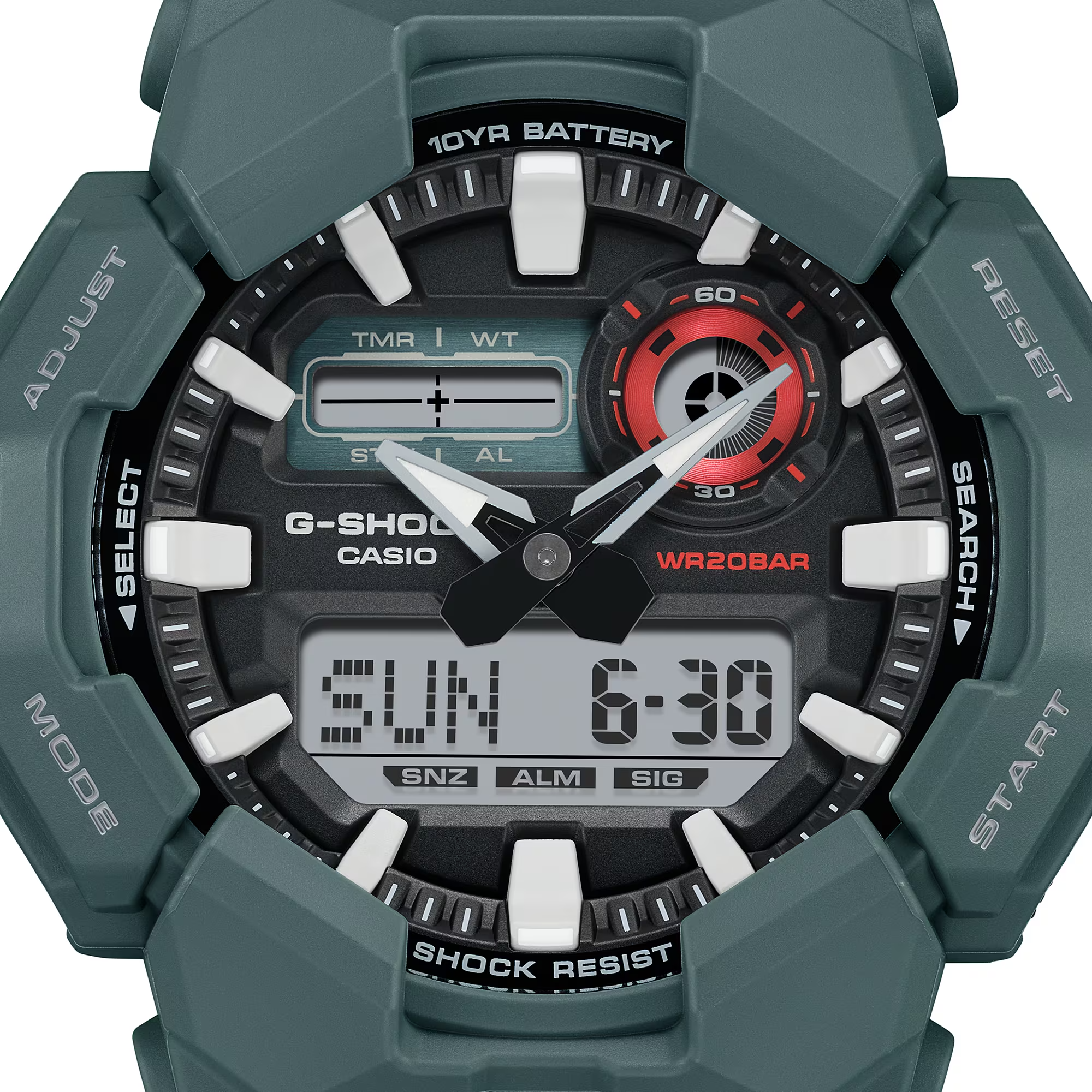 Đồng hồ Casio G-SHOCK GA-010-2ADR Chính Hãng