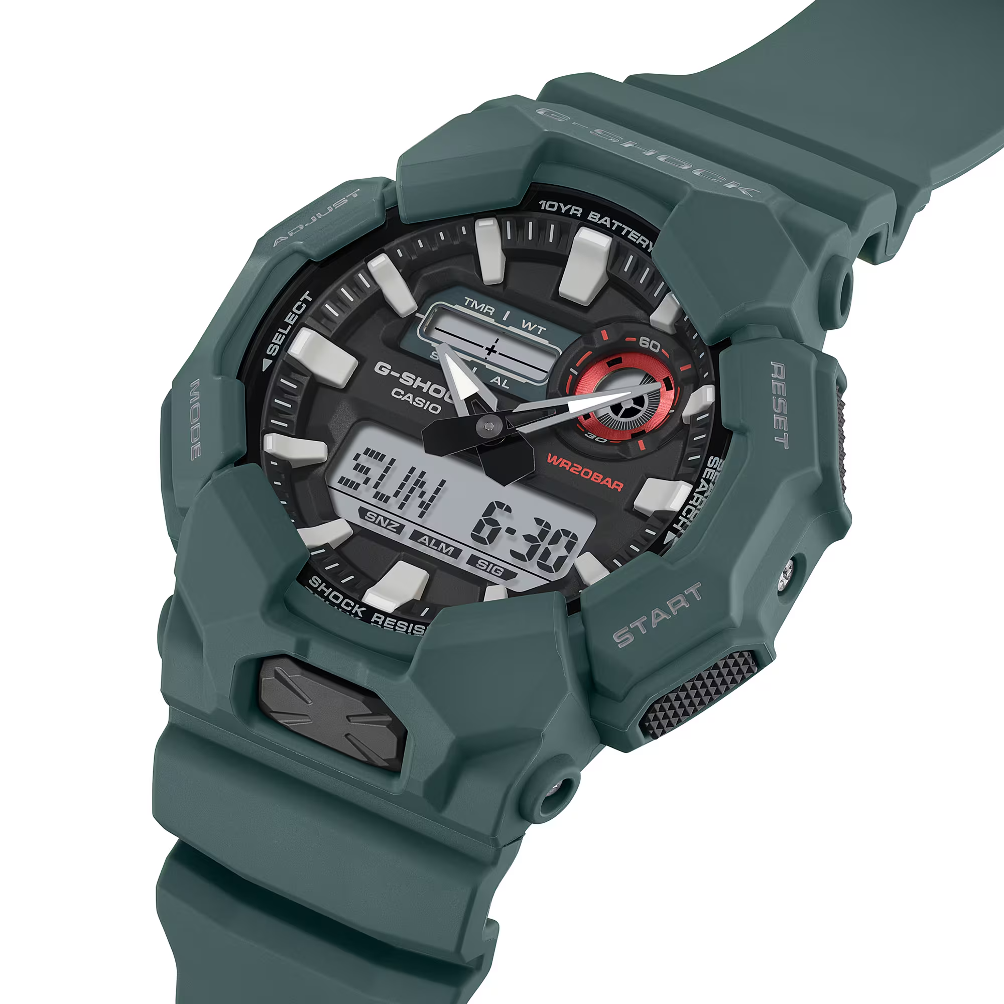 Đồng hồ Casio G-SHOCK GA-010-2ADR Chính Hãng