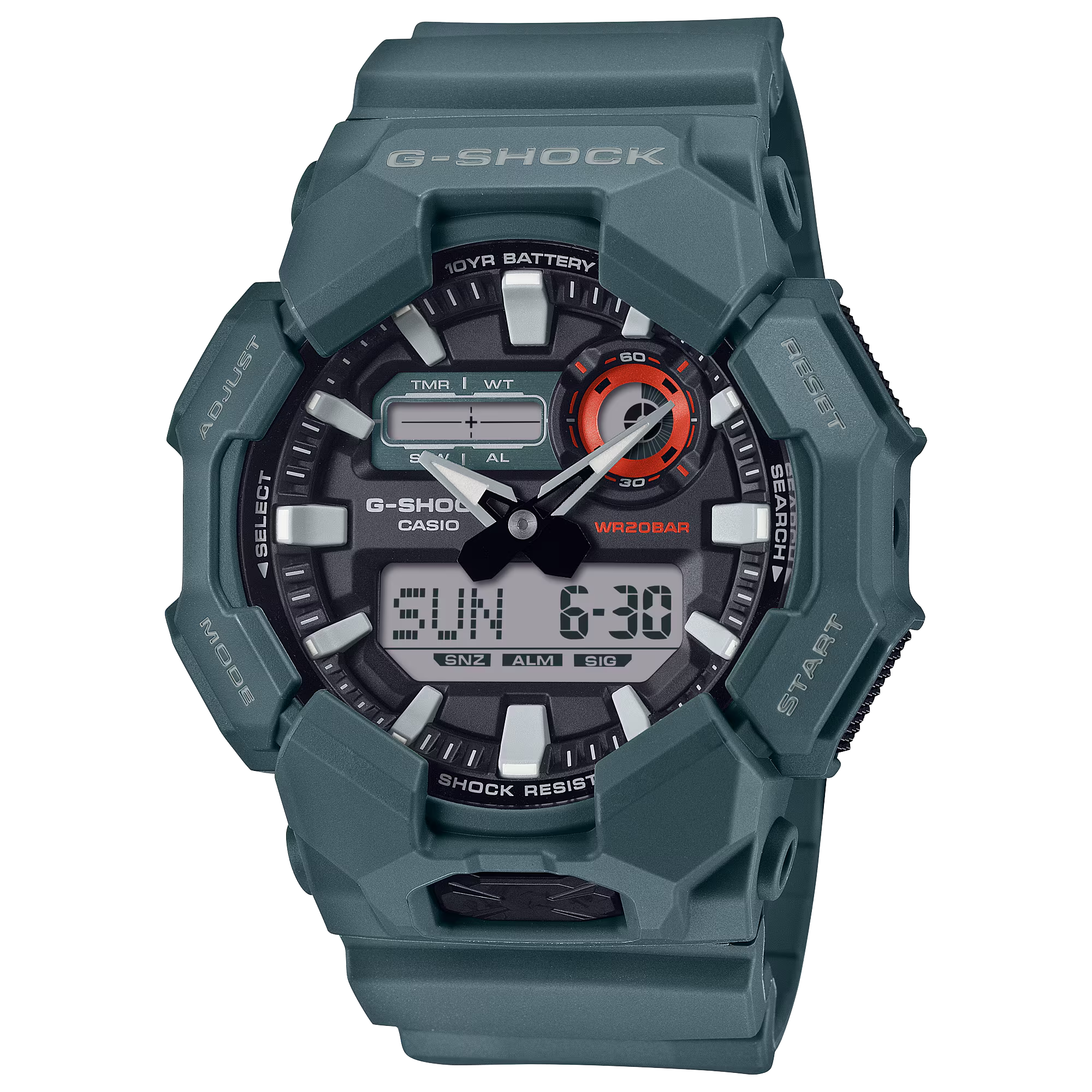 Đồng Hồ G-Shock Với Pin Hoạt Động Lên Đến 10 Năm
