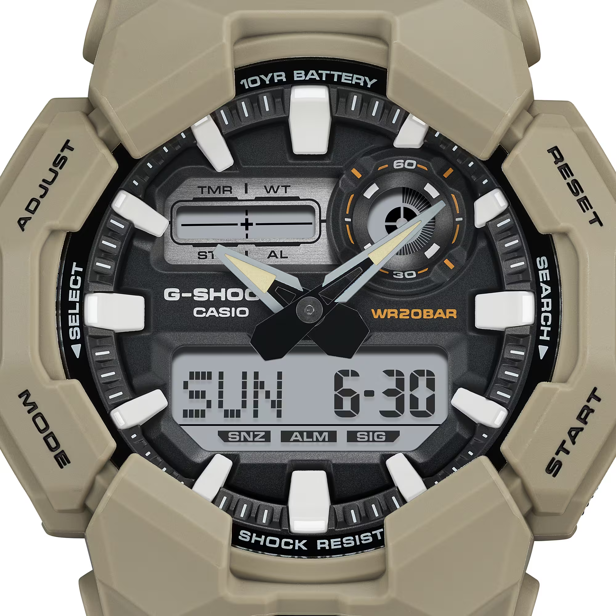 Đồng hồ Casio G-SHOCK GA-010-5ADR Chính Hãng