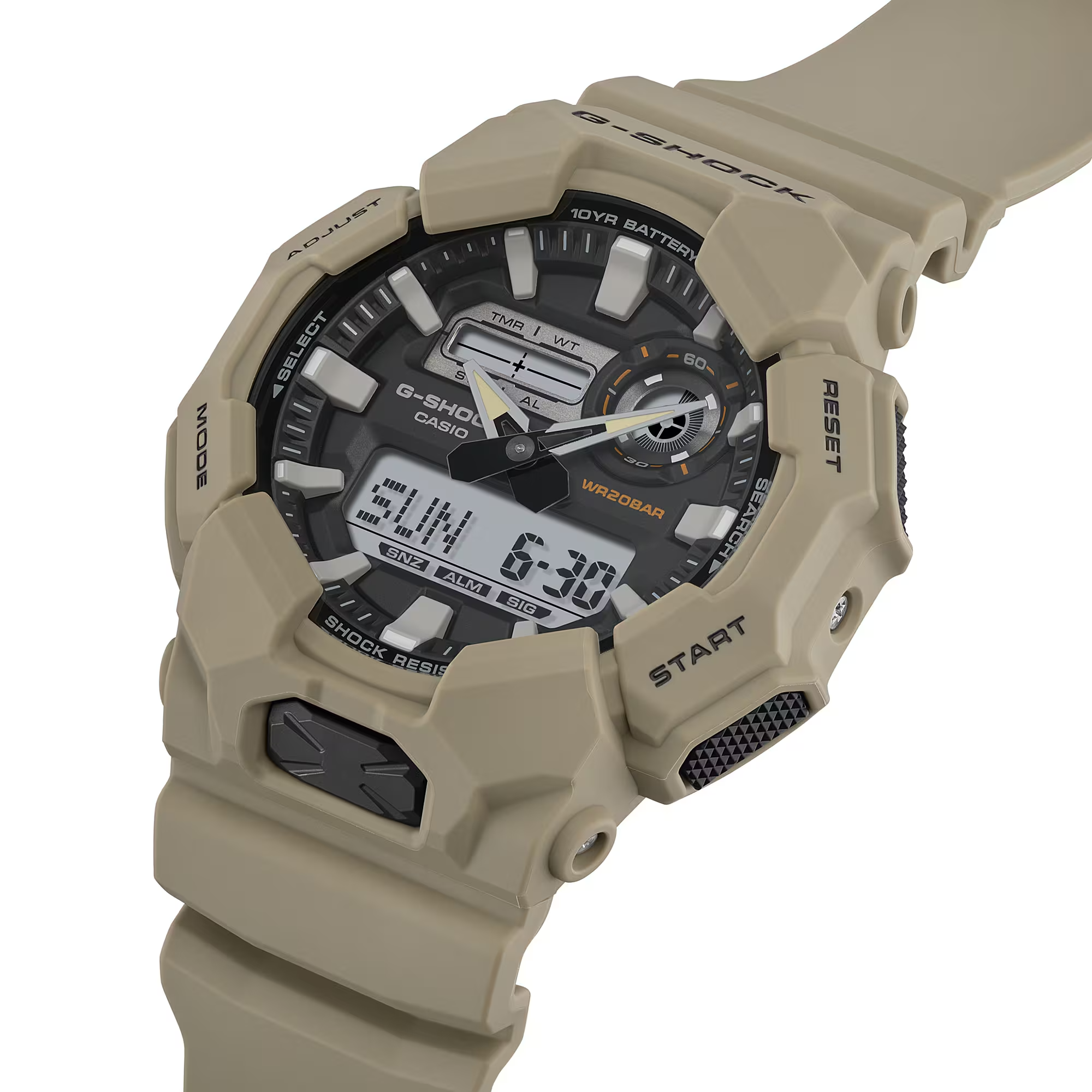 Đồng hồ Casio G-SHOCK GA-010-5ADR Chính Hãng