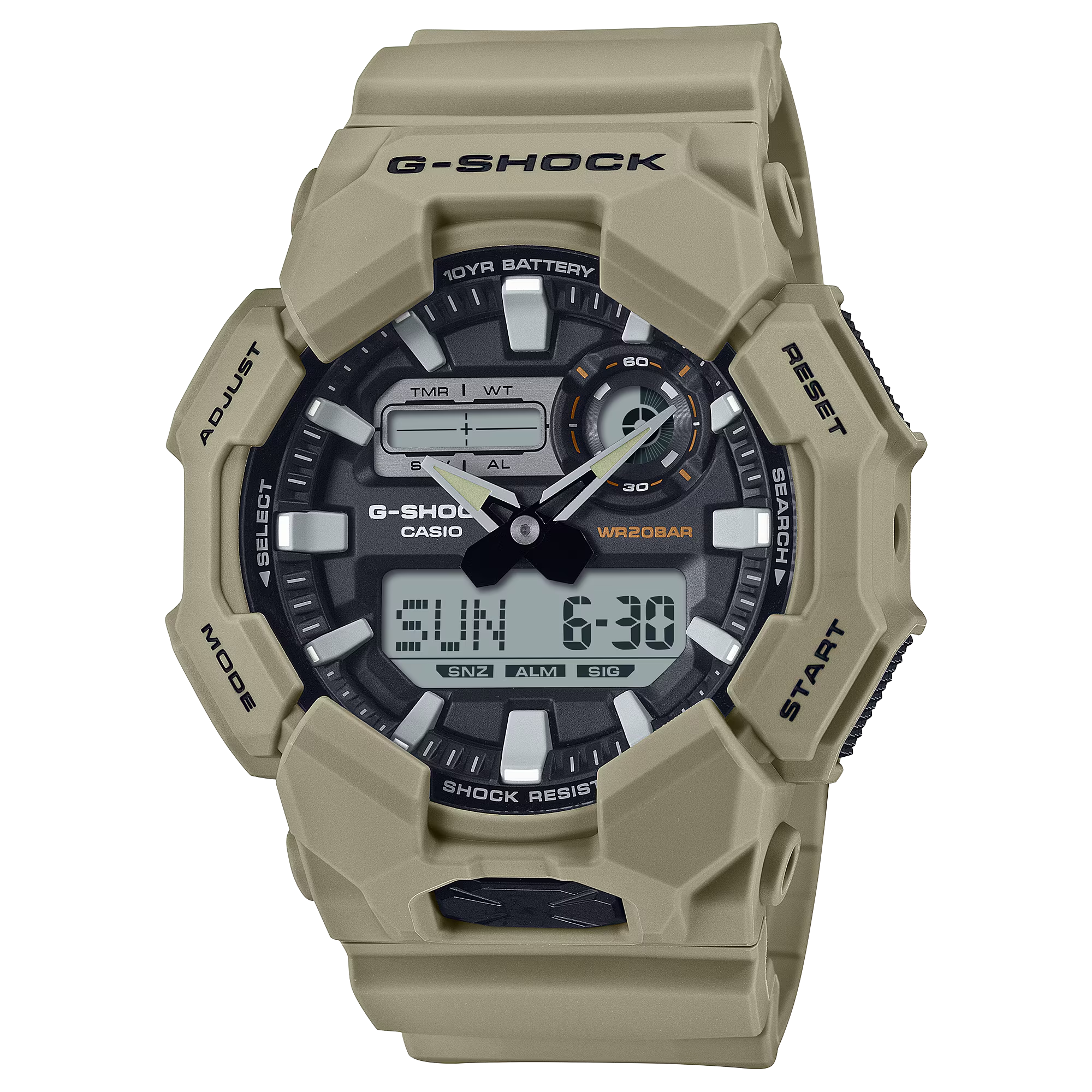 Đồng Hồ G-Shock Với Pin Hoạt Động Lên Đến 10 Năm